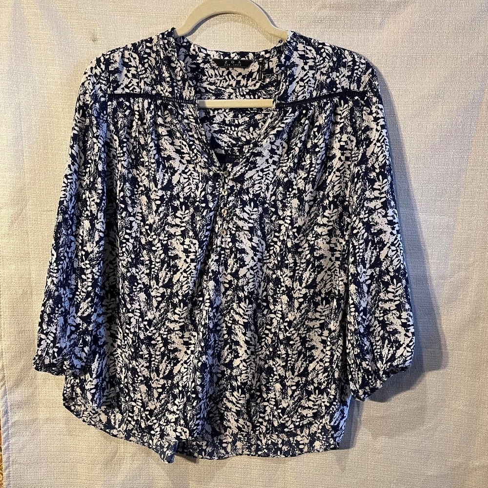 Zoa floral top blouse